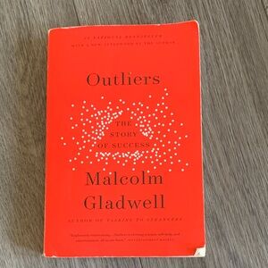Outliers book